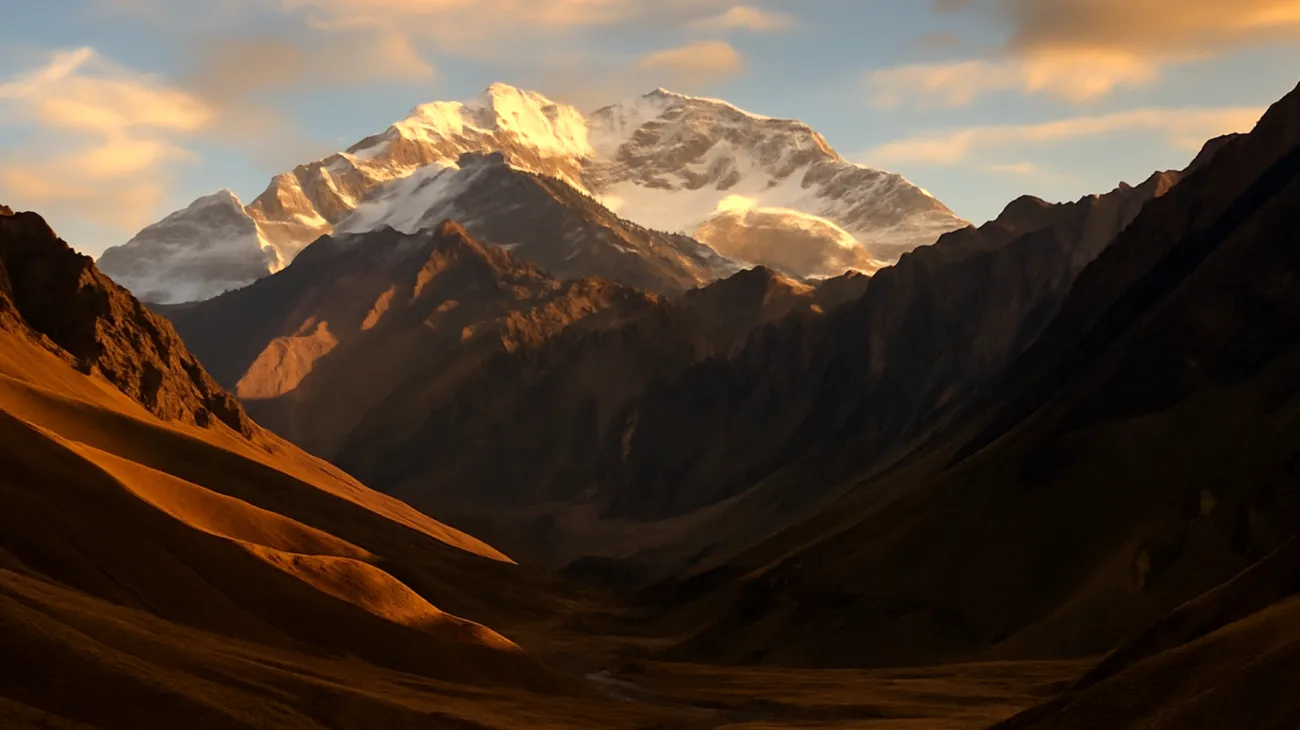 Cordillera de los Andes"
