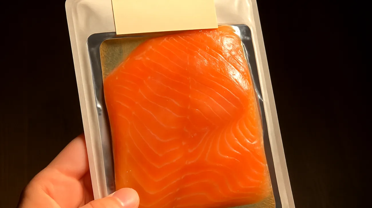 Geräucherter Lachs"