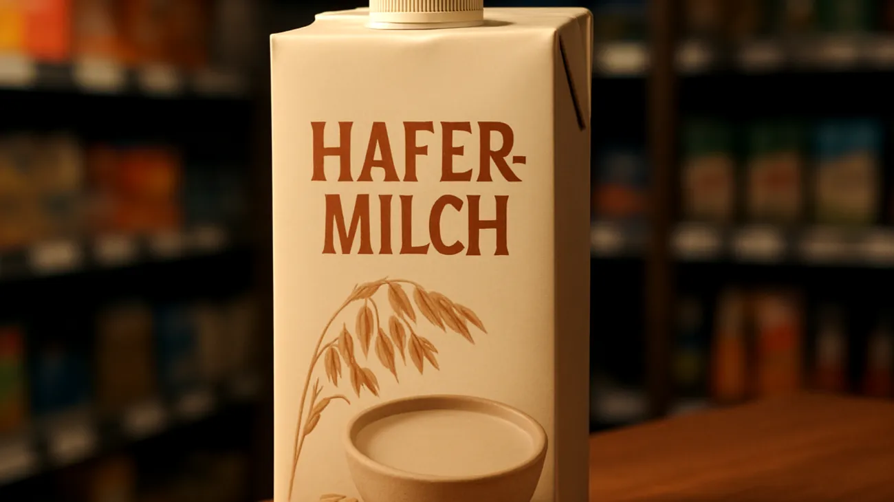 Hafermilch"