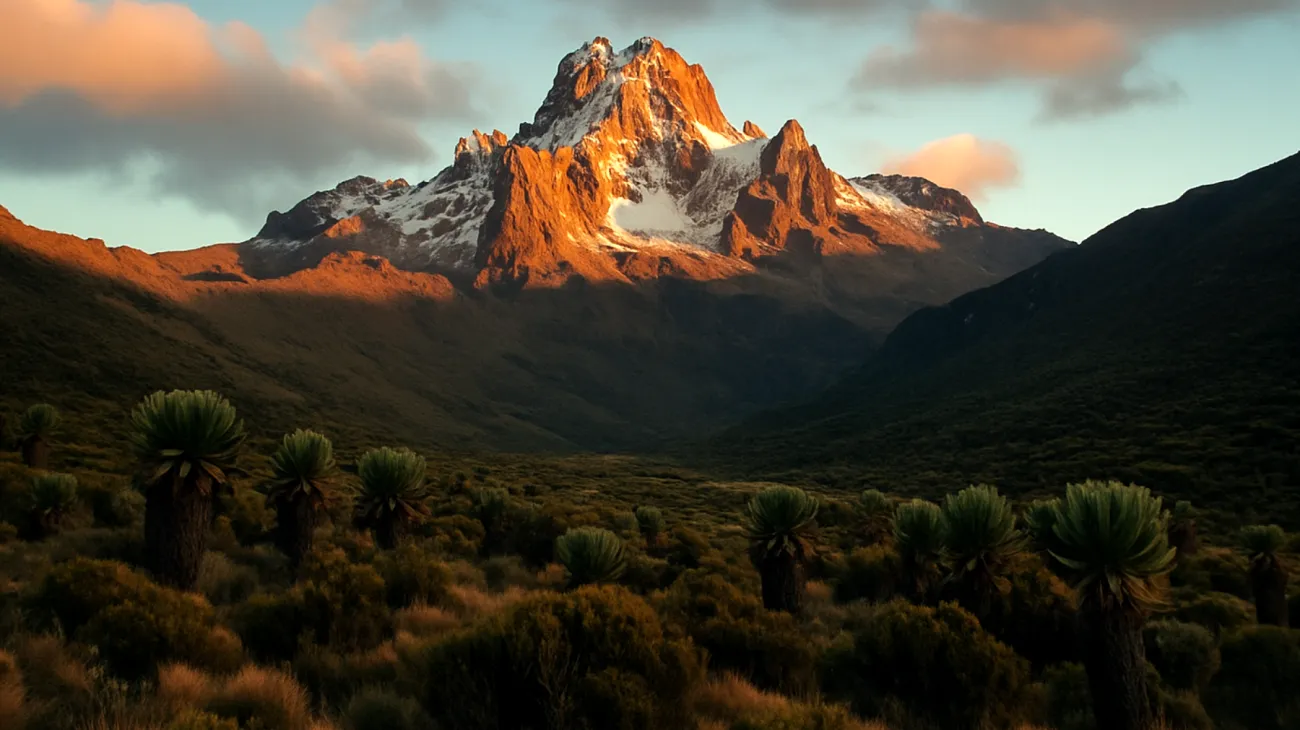 Mount Kenya National Park"