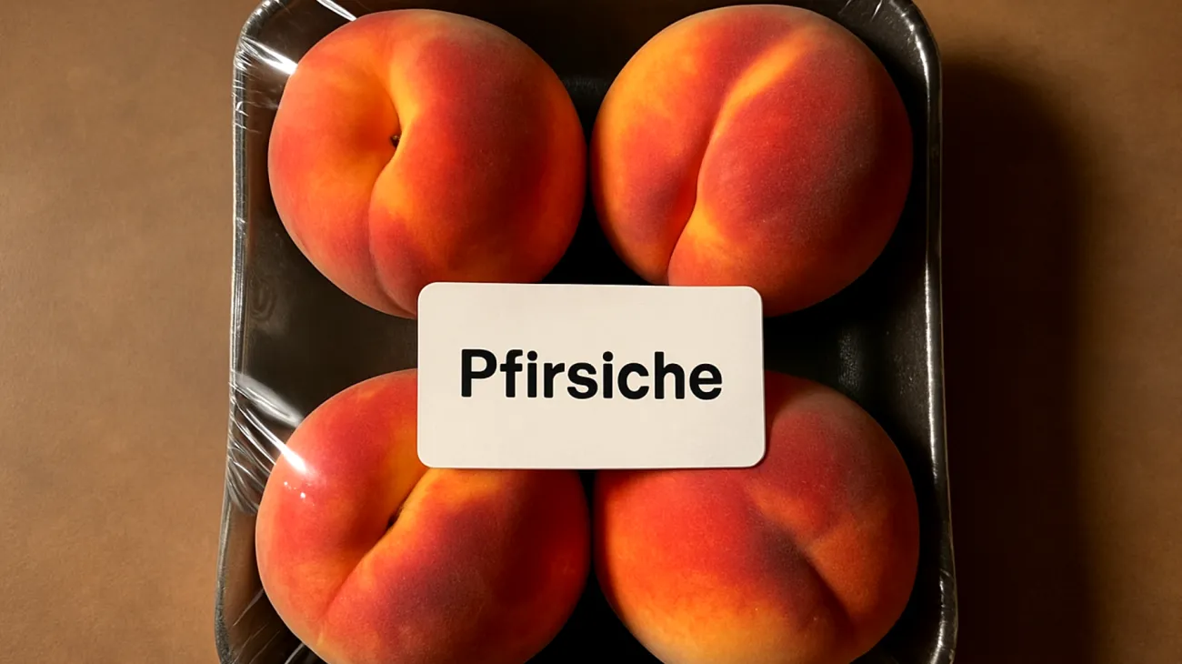 Pfirsiche"