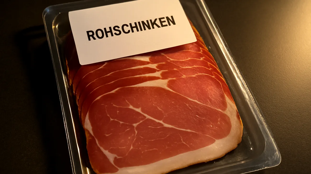 Rohschinken"
